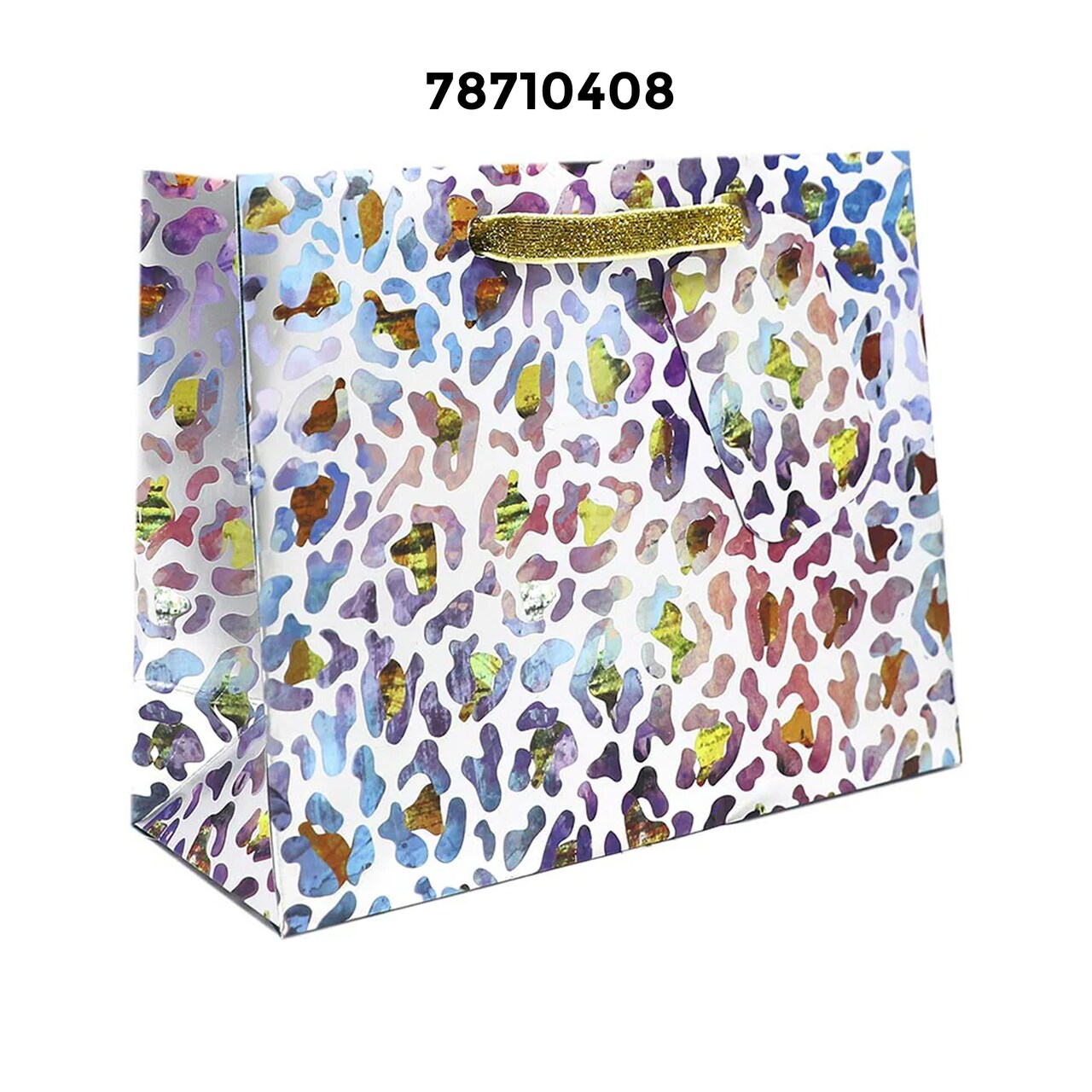 Patterned Gift Bags6" X 3" X 7 1/2" Unique Gift Wrapping Solution