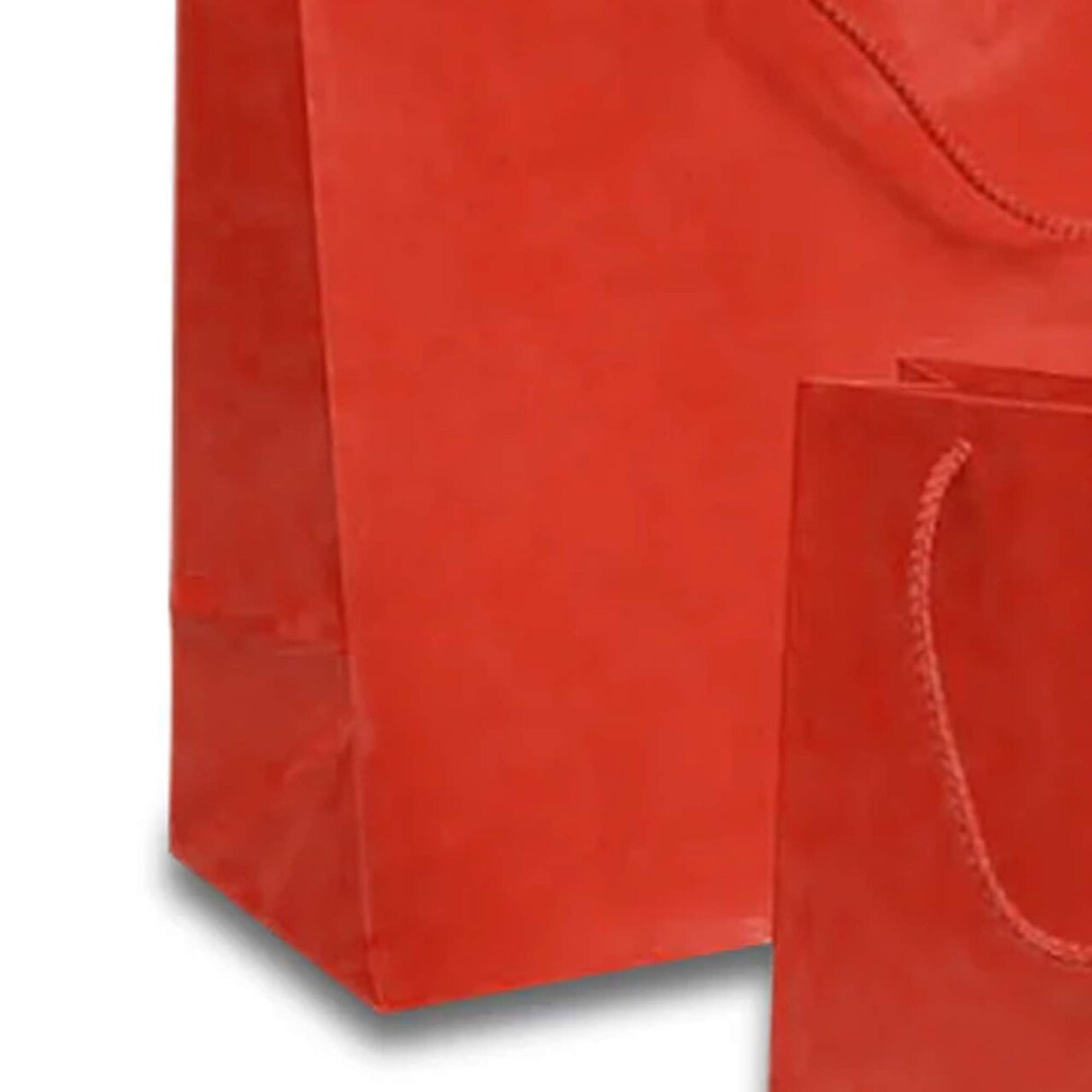 Perfect Gift Packaging with Glossy Euro Totes 9 3/4'' x 4 '' x 7 3/4''