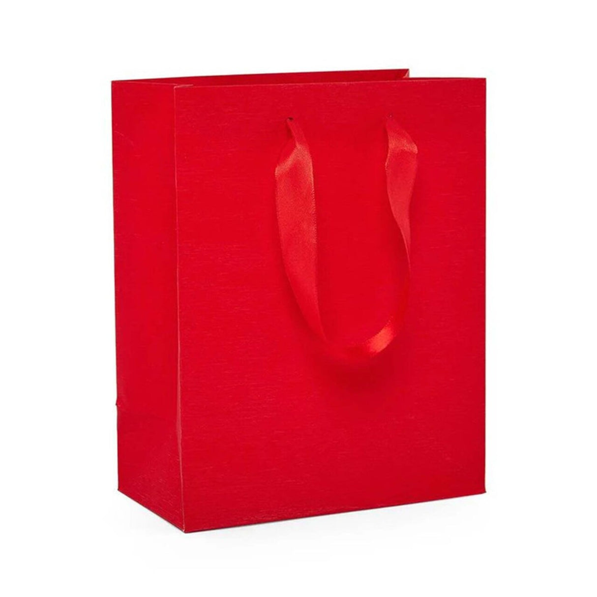 Metallic Euro Totes Brushed Finish 7'' X 3 7/8'' X 9 1/16'' Premium