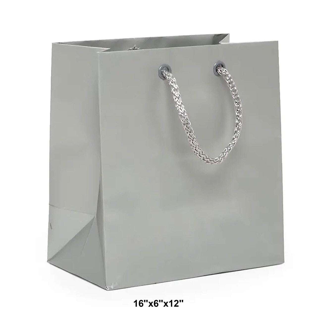 Versatile Matte Euro Tote 16" x 6" x 12"