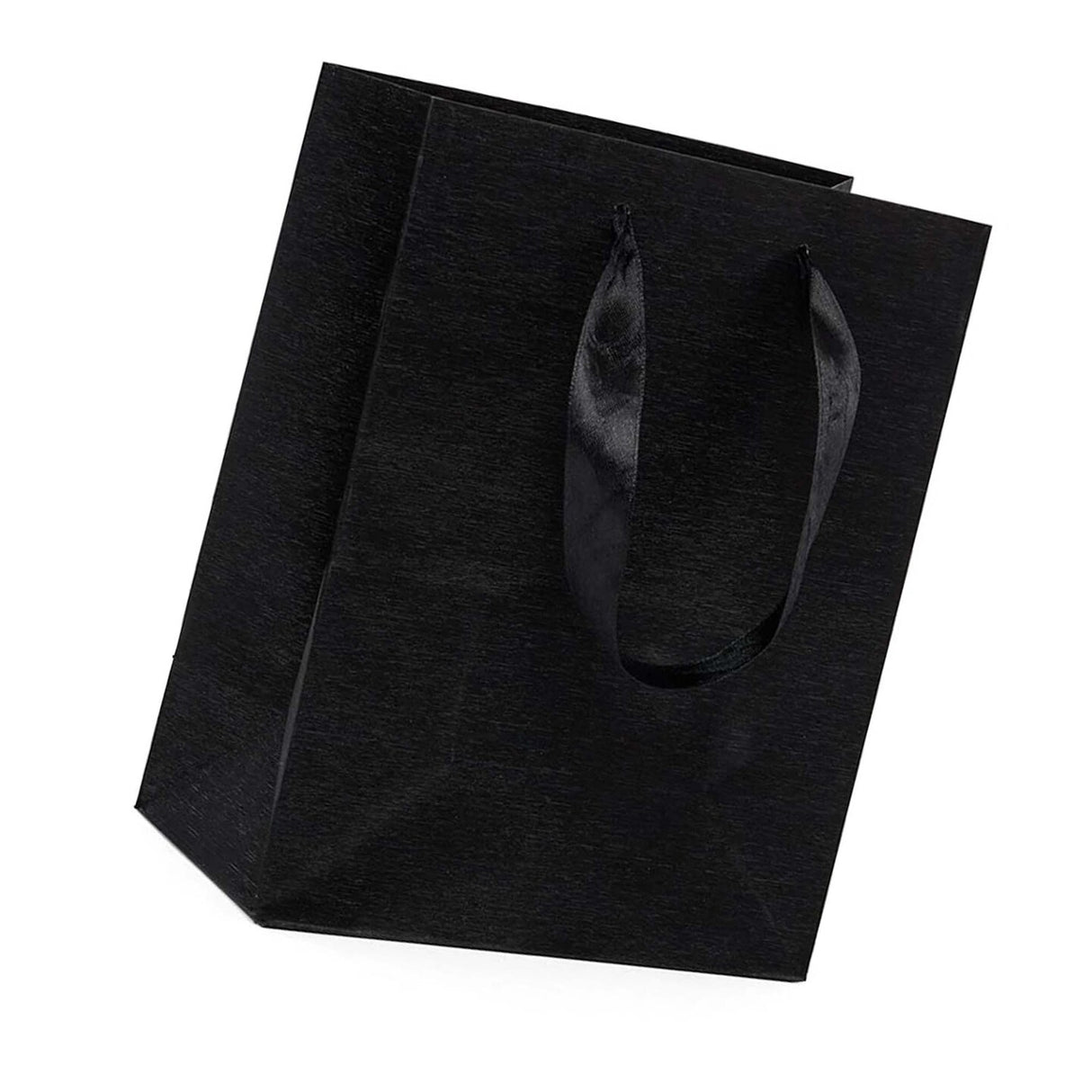 Metallic Euro Totes Brushed Finish 7'' X 3 7/8'' X 9 1/16'' Stylish