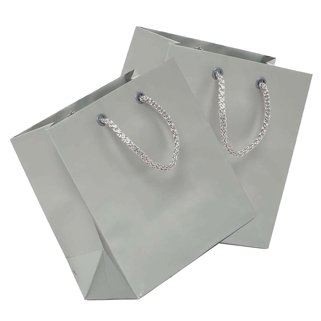 Compact Matte Euro Tote 3" x 2 1/2" x 3 1/2"