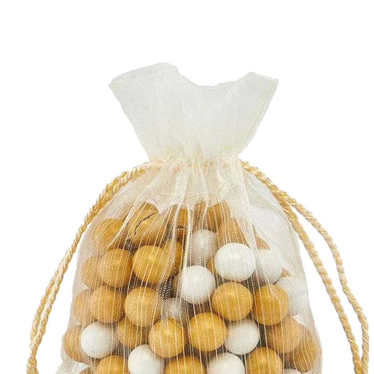 Elegant Brushed Organza Bag 3 1/2" x 5"