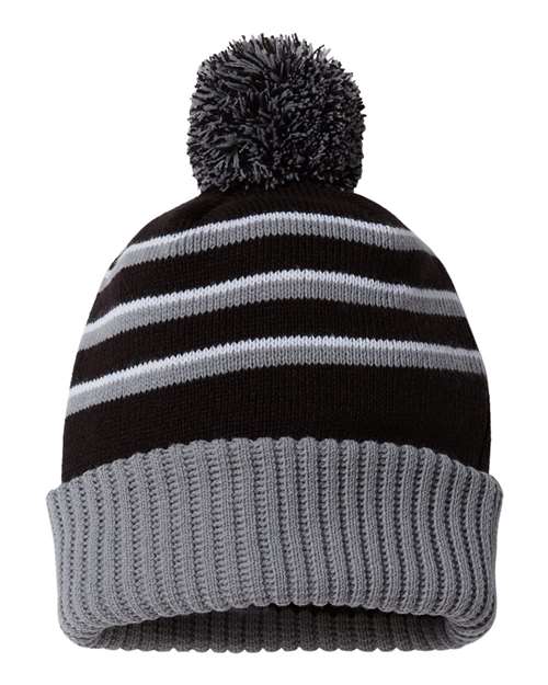 Richardson® Pom Cuffed Beanie