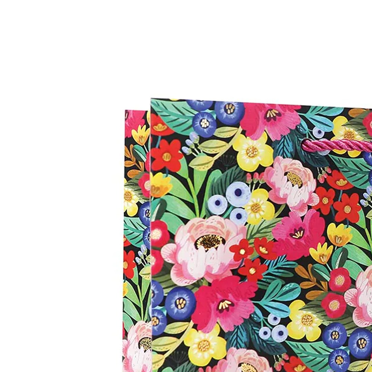 Patterned Gift Bags 8" X 4" X 10" Unique Eco Packaging