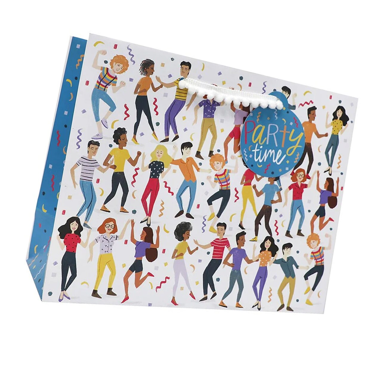 Patterned Gift Bags 8" X 4" X 10" High-Quality Gift Wrapping