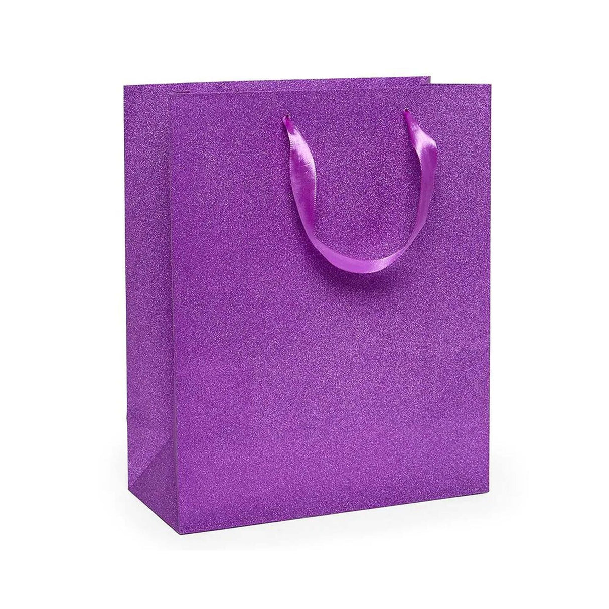 10 1/4'' x 4 3/4'' x 12 5/8'' Glitter Grain Bags for Special Occasions