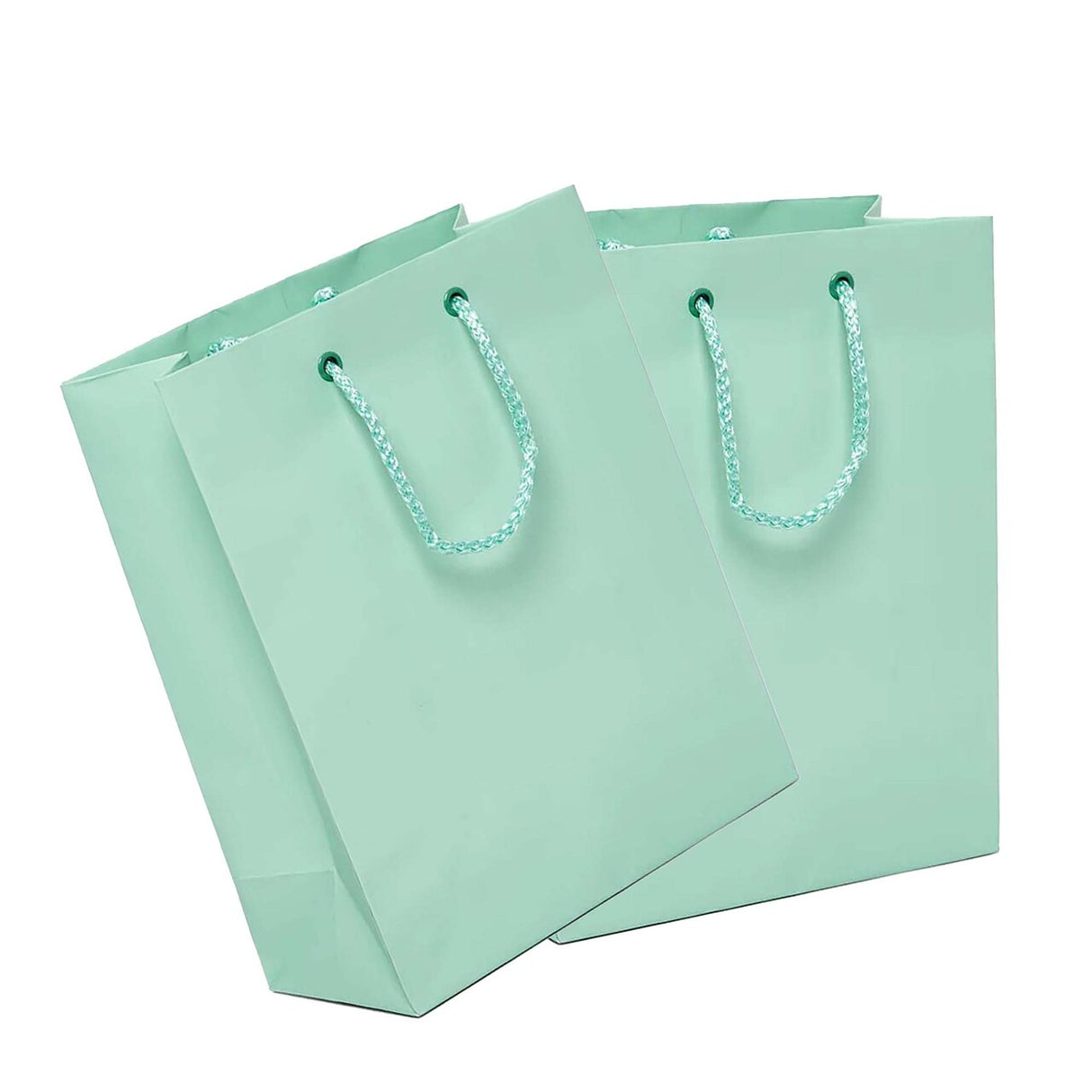 Chic and Spacious Matte Euro Tote 8" x 4" x 10"