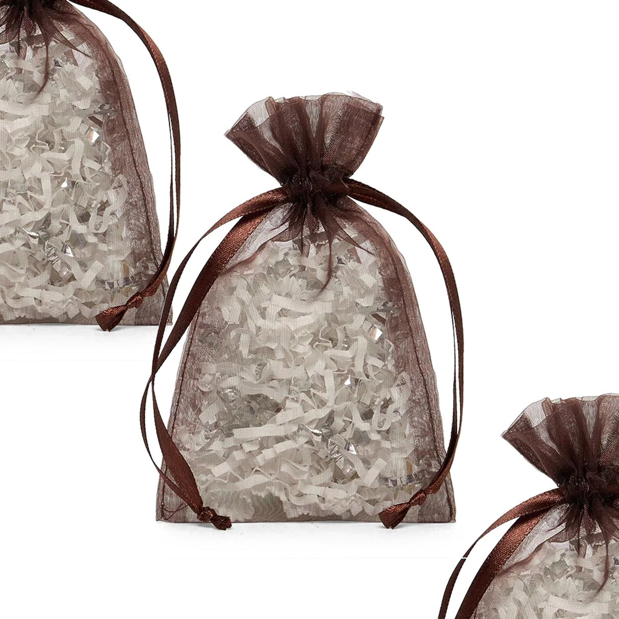 4” x 6” Organza Gift Bags Soft and Elegant Design