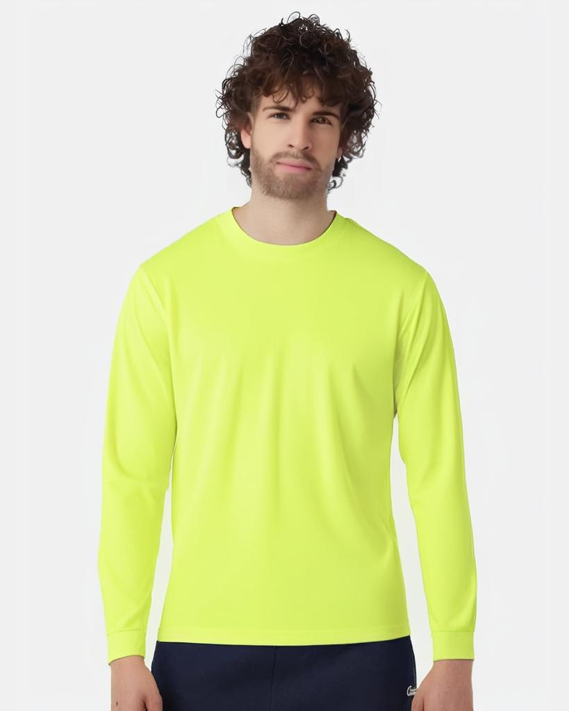 Gildan® Ultra Cotton Long Sleeve Crewneck T-Shirt