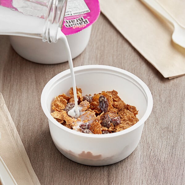Kellogg's Raisin Bran Cereal Single-Serve Bowl Pack 1.25 oz. - 96/Case