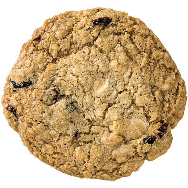 Eban's Bakehouse Gluten-Free Individually Wrapped White Chocolate Cherry Oatmeal Cookie 2 oz. - 48/Case