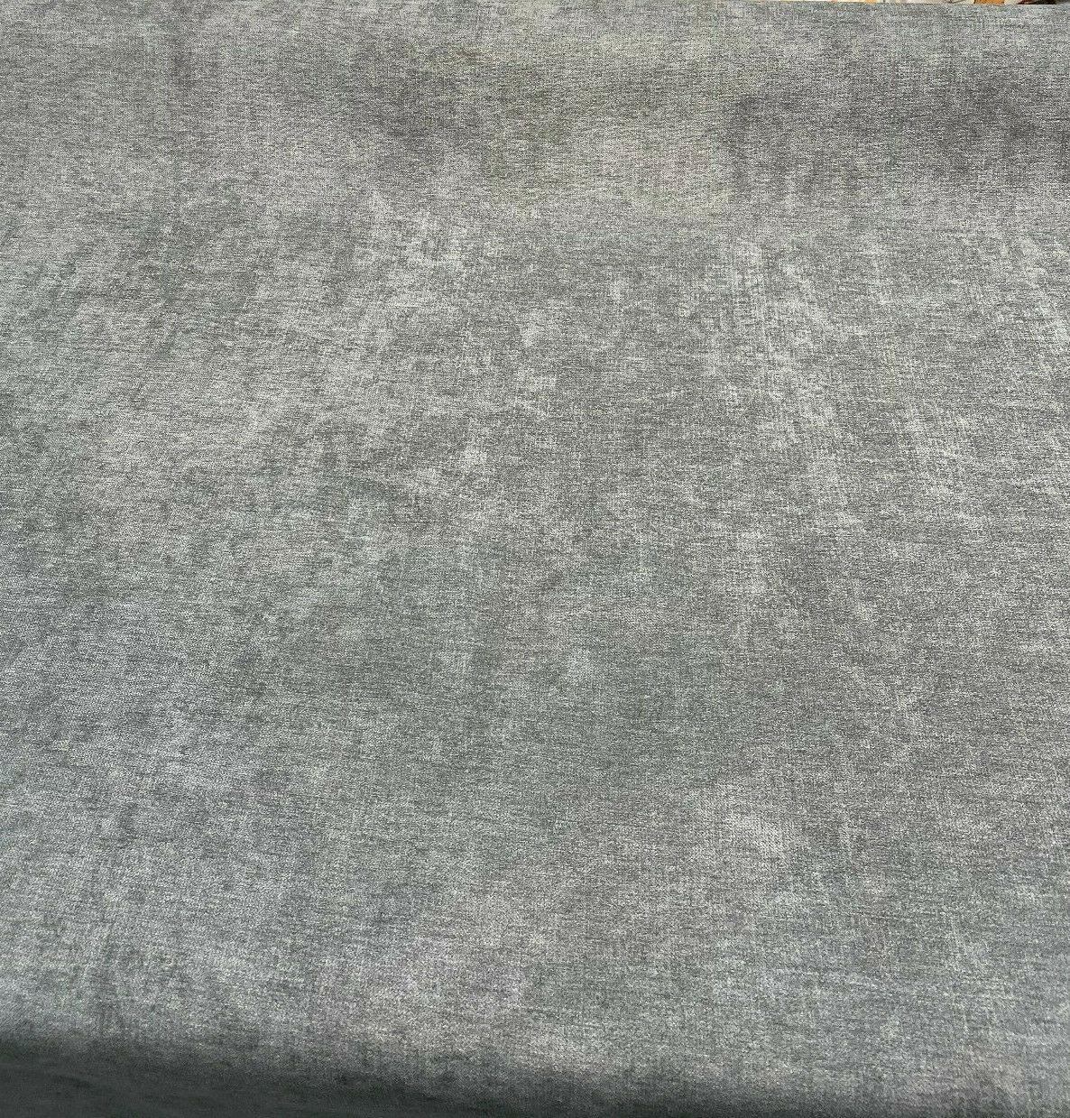 Fabricut Sensation Smoke Polyester Chenille Fabric - Smoke Gray, Very Heavyweight, 54" Width (1 Yard)