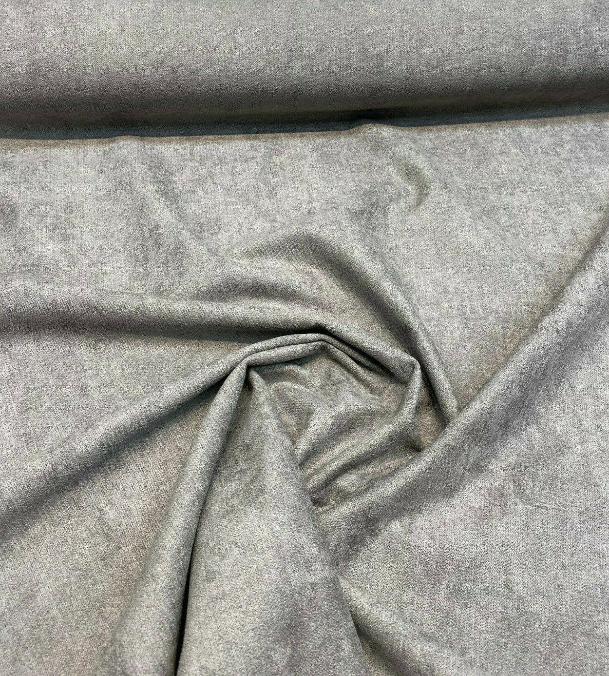 Fabricut Sensation Polyester Chenille Fabric - Taupe, Very Heavyweight, 54" Width (1 Yard)