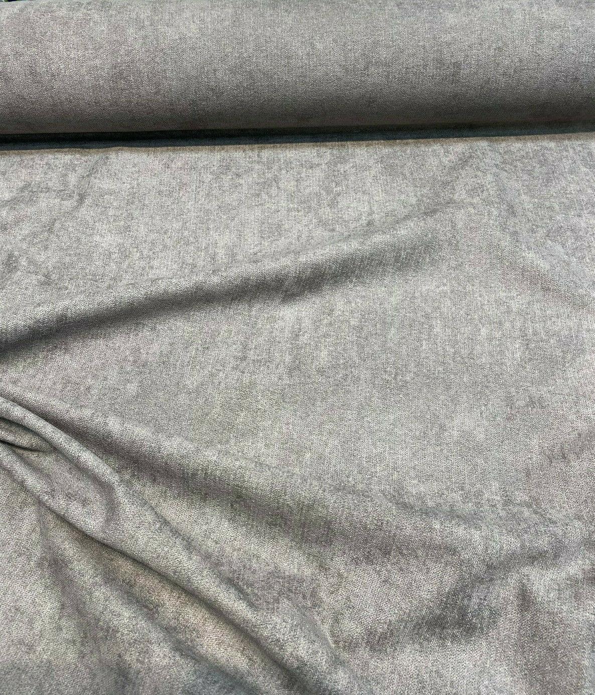 Fabricut Sensation Polyester Chenille Fabric - Taupe, Very Heavyweight, 54" Width (1 Yard)