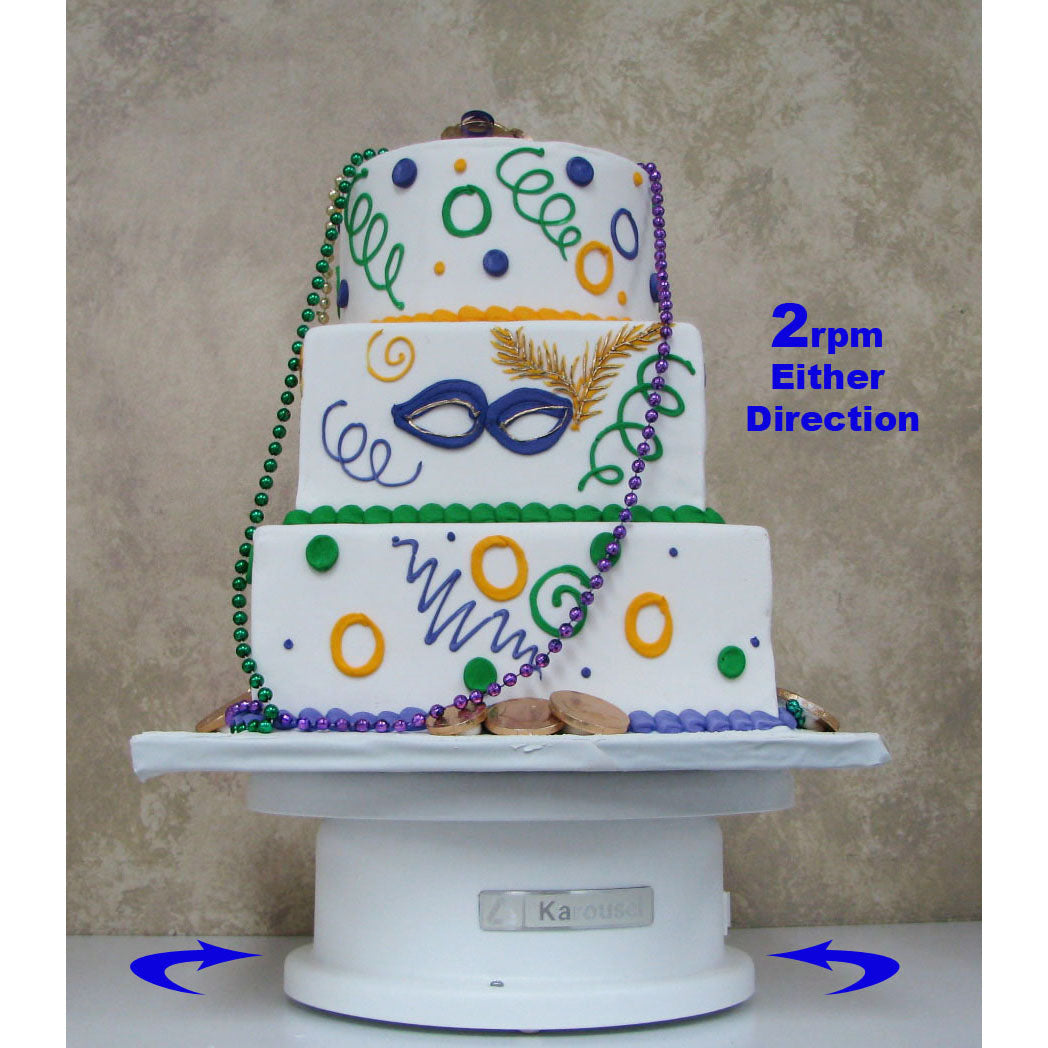 Kopykake Karousel Cake Decorating Turntable, Battery Operated