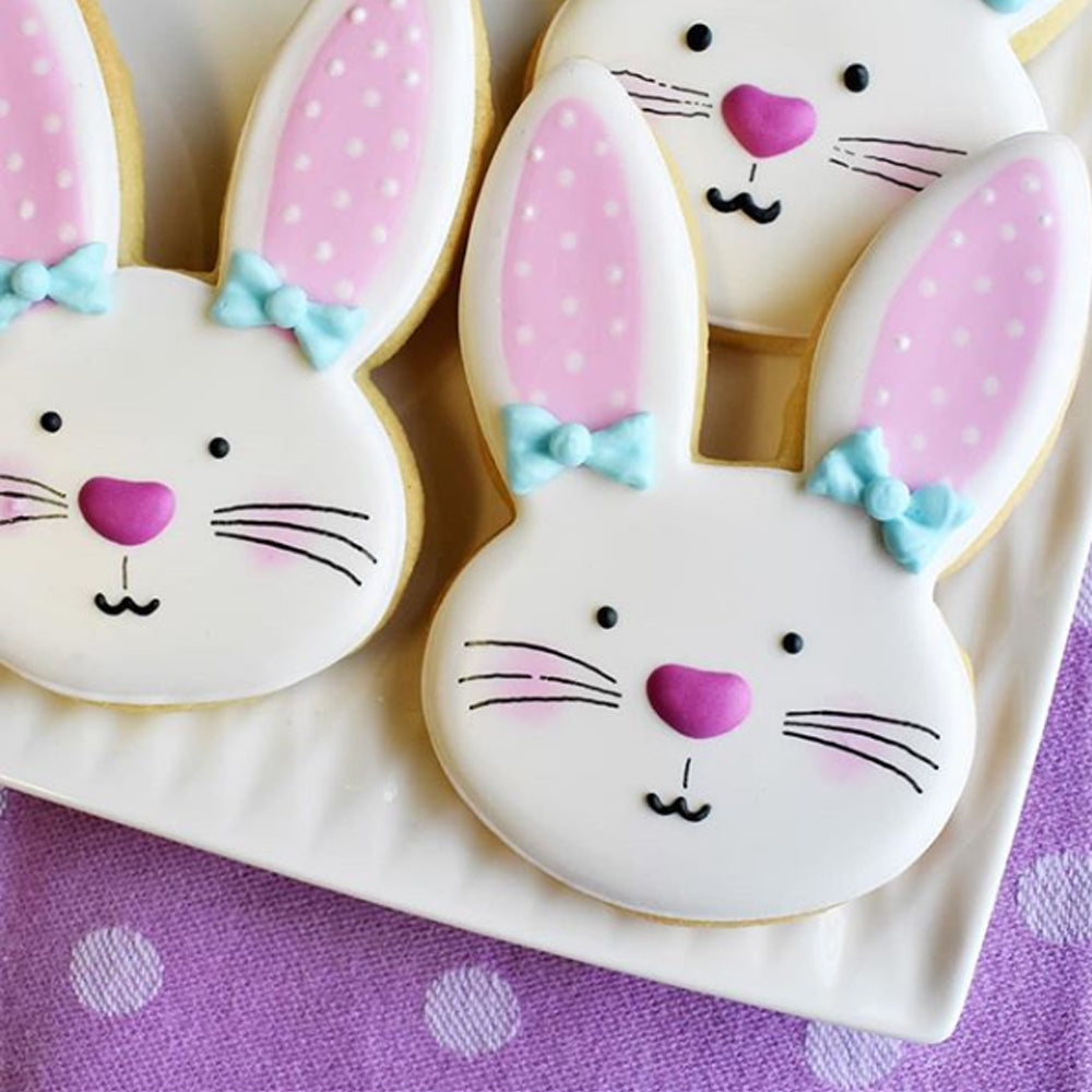 Ann Clark Bunny Head Cookie Cutter, 4"