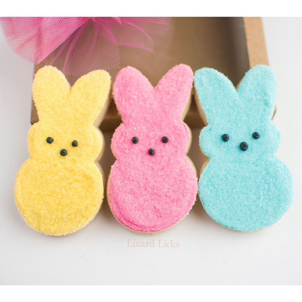 Ann Clark Easter Bunny Cookie Cutter, 4-1/8" x 2"