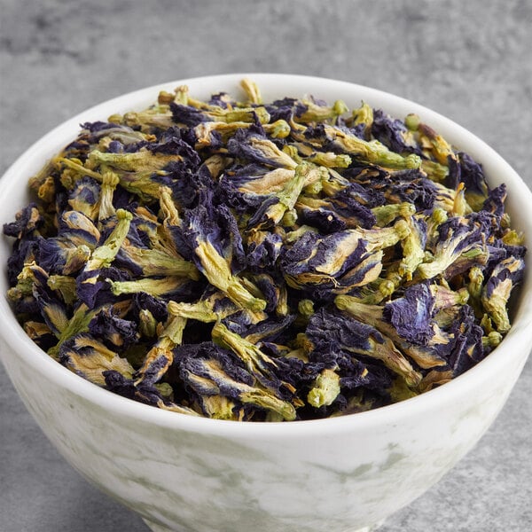 Wild Hibiscus Whole Dried Butterfly Pea Flowers 12 oz. (340 g) Bag