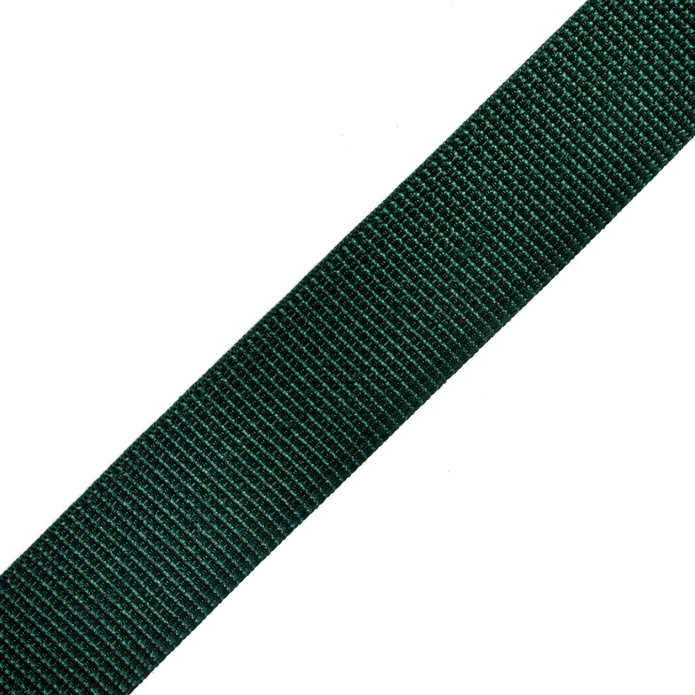 Green Nylon Webbing - 1.5"