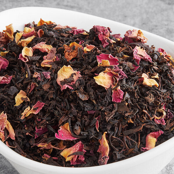 Davidson's Organic Rose Congou Loose Leaf Tea 1 lb.
