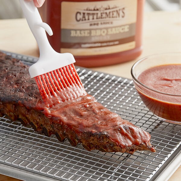Cattlemen's Smoky Base BBQ Sauce 1 Gallon - 4/Case