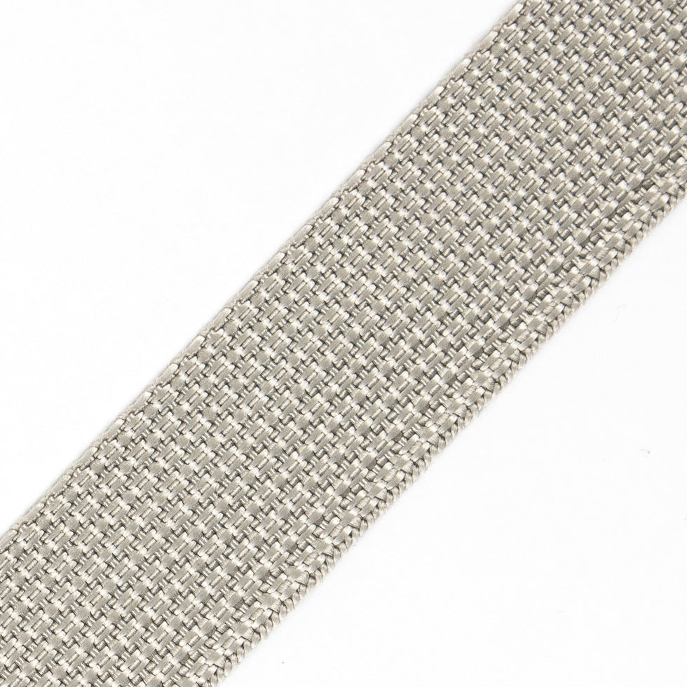 Silver Nylon Webbing - 1"