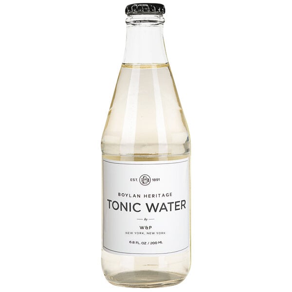Boylan Bottling Co. 6.8 fl. oz. Heritage Tonic Water - 24/Case