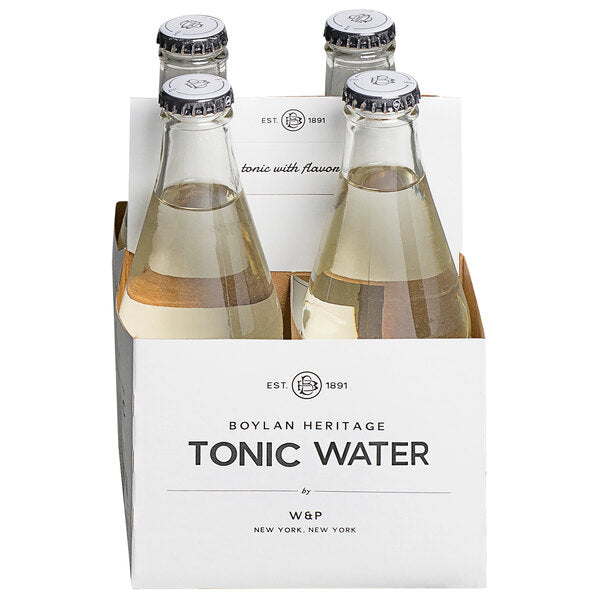 Boylan Bottling Co. 6.8 fl. oz. Heritage Tonic Water - 24/Case