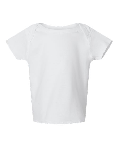 RADYAN® Infant Baby Short Sleeve Rib Tee-3400