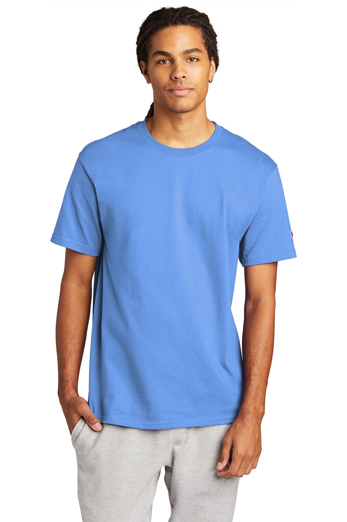 Champion ® Heritage Jersey Crew Neck Short Sleeve Tee Shirt For Adult