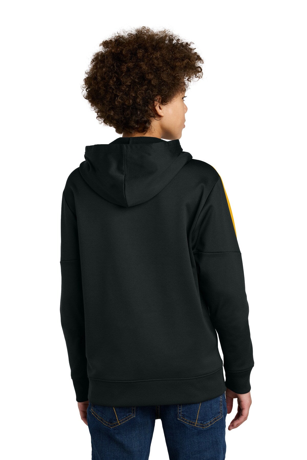 Sport-Tek® Youth Sport-Wick Fleece United Pullover Hoodie