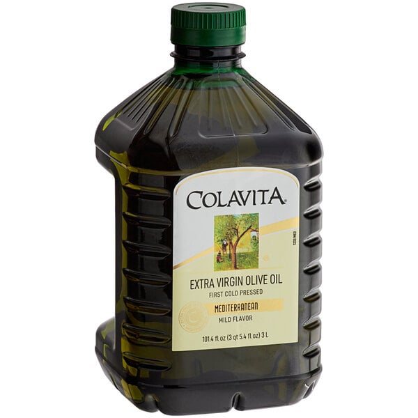 Colavita Mediterranean Extra Virgin Olive Oil 3 Liter - 4/Case
