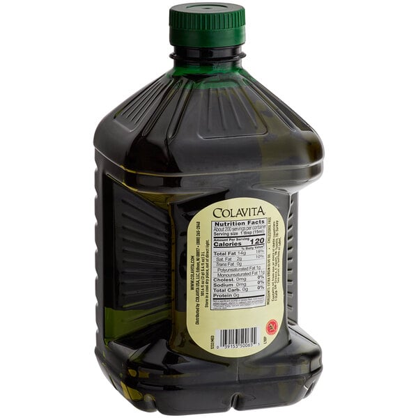 Colavita Mediterranean Extra Virgin Olive Oil 3 Liter - 4/Case