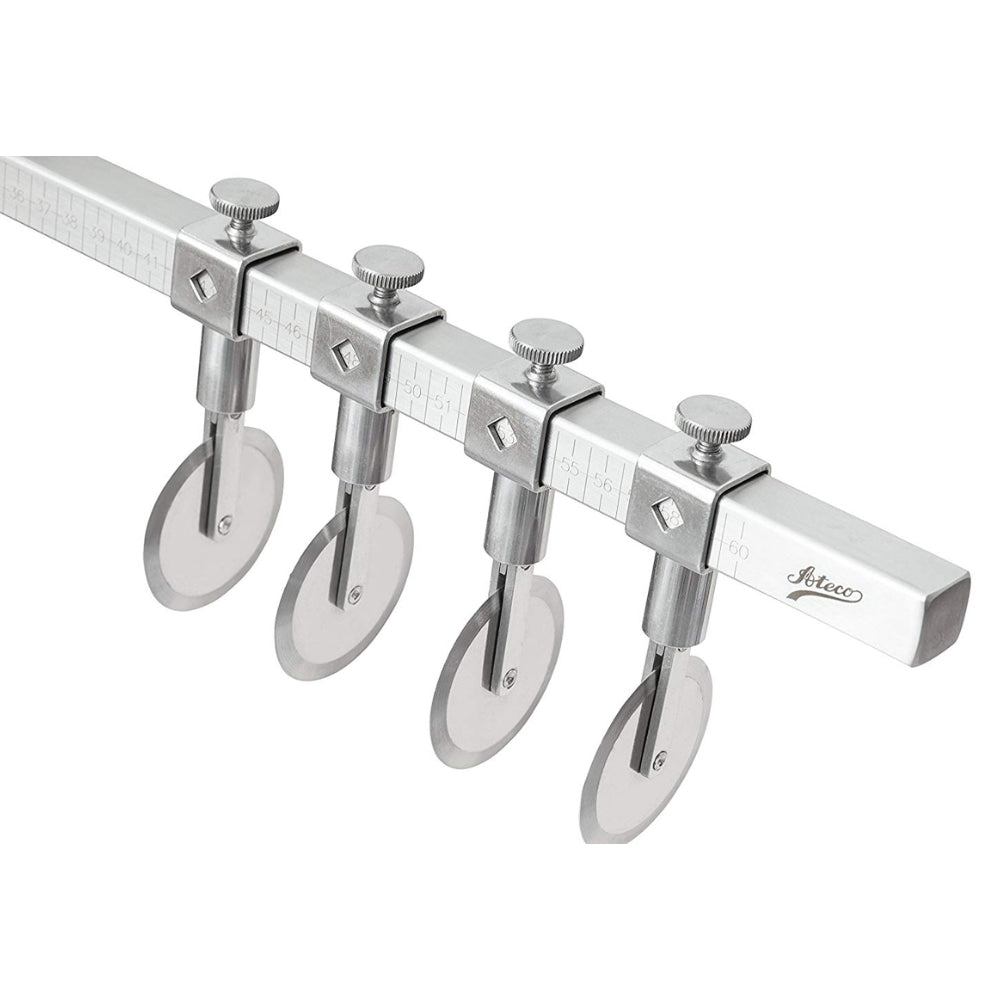 Ateco 13940 Stainless Steel Hosting Rod for Multiwheel Dough Cutter