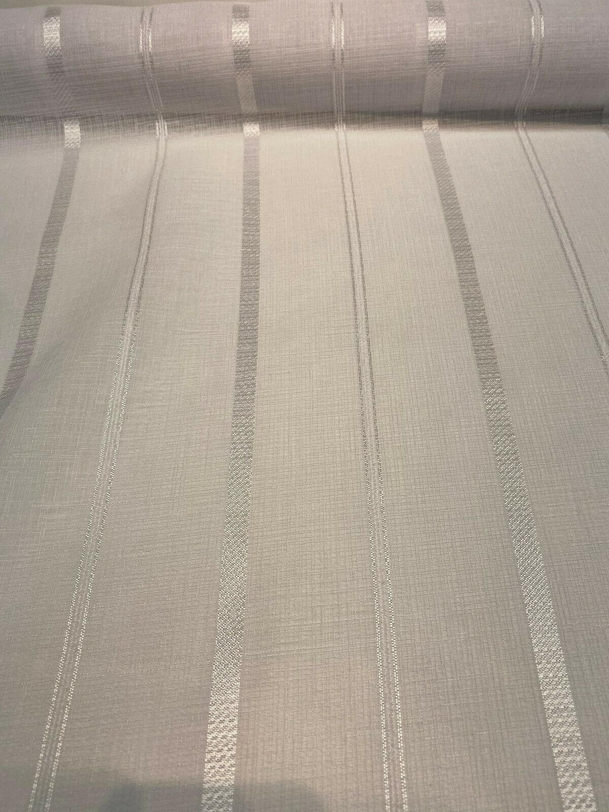 P Kaufmann NFP Iznik White Sand Dollar Polyester Fabric - White Sand Dollar Sheer, 118" Width (By The Yard)