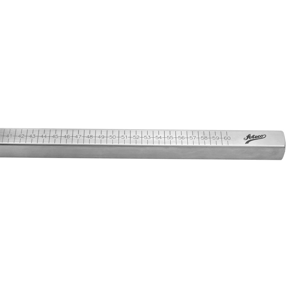Ateco 13940 Stainless Steel Hosting Rod for Multiwheel Dough Cutter