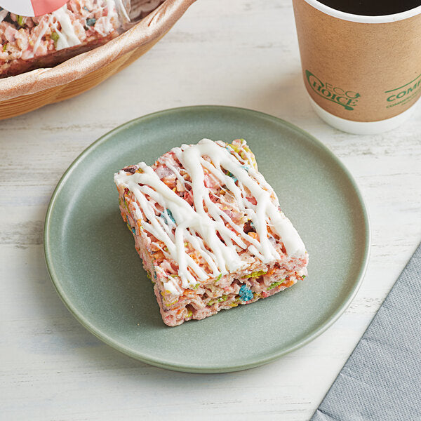 Best Maid Individually Wrapped Unicorn Crispy Marshmallow Bar 2.8 oz. - 24/Case