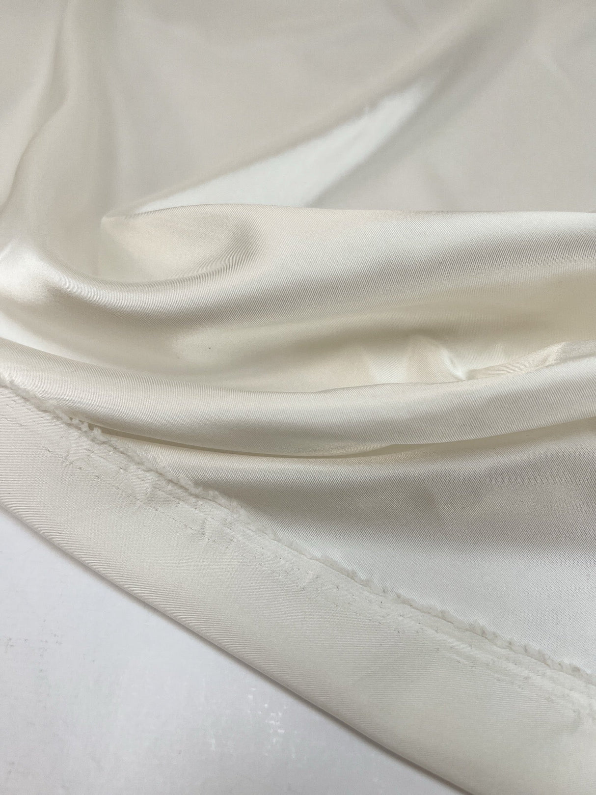 Viscose Blend Lining White Shades