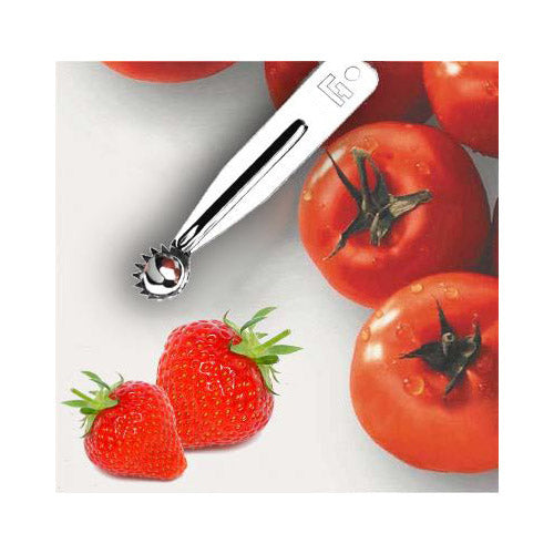 L. Tellier Stainless Tomato and Strawberry Corer