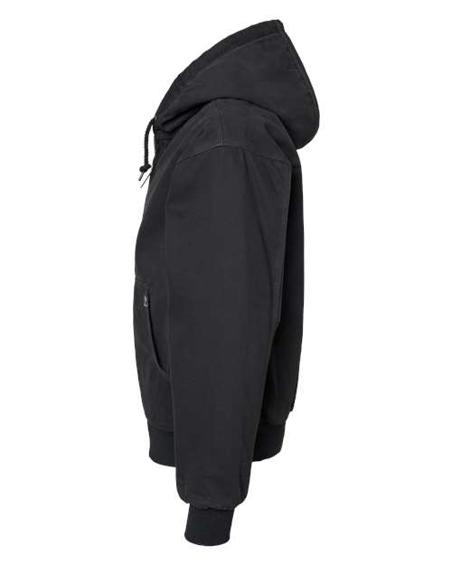 Poplin Cook Shirt with Gripper Closures