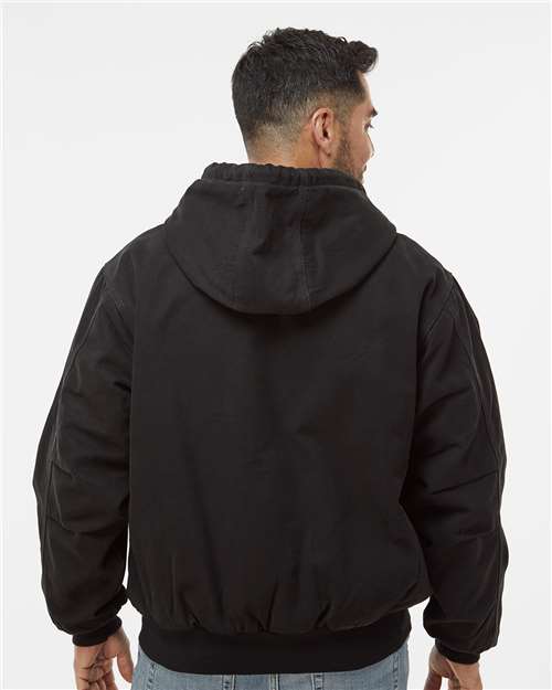 Poplin Cook Shirt with Gripper Closures