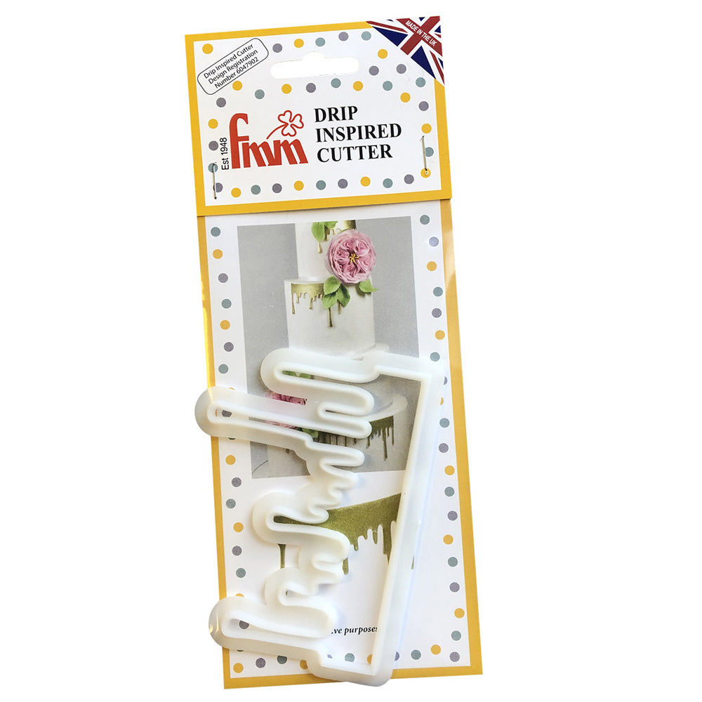 FMM Sugarcraft Drip Inspired Cutter