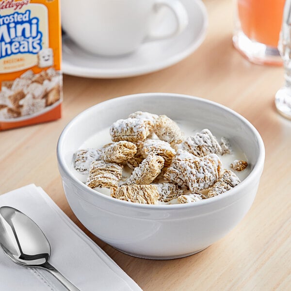 Kellogg's Frosted Mini-Wheats Cereal Single-Serve Box 1.31 oz. - 70/Case