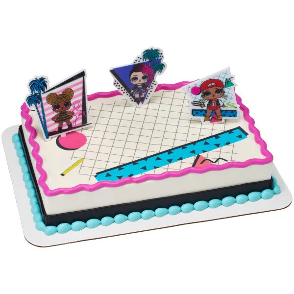 L.O.L. SURPRISE! Born to Sparkle Set Cake Kit Topper