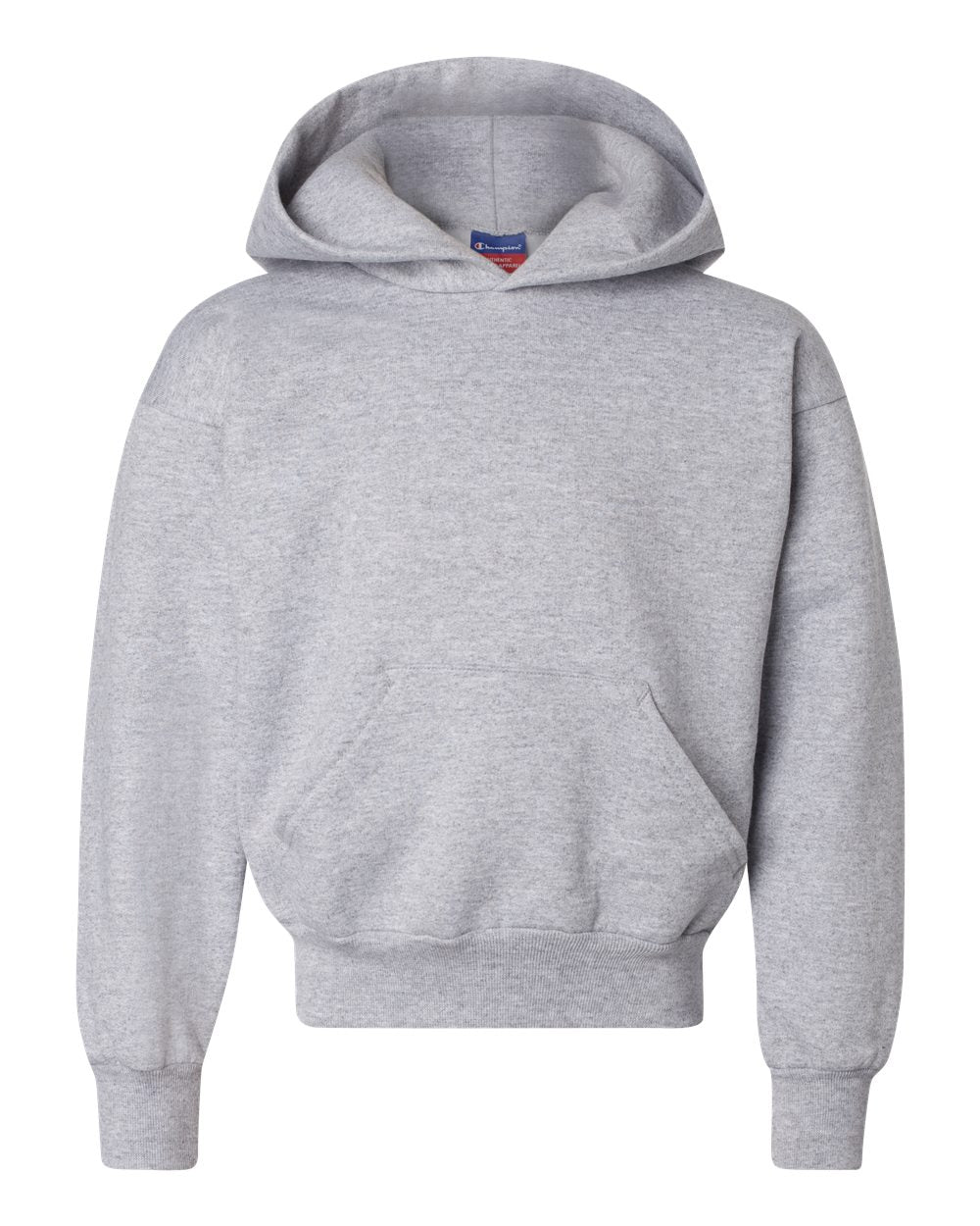 Champion® Powerblend Youth Hooded Sweatshirt