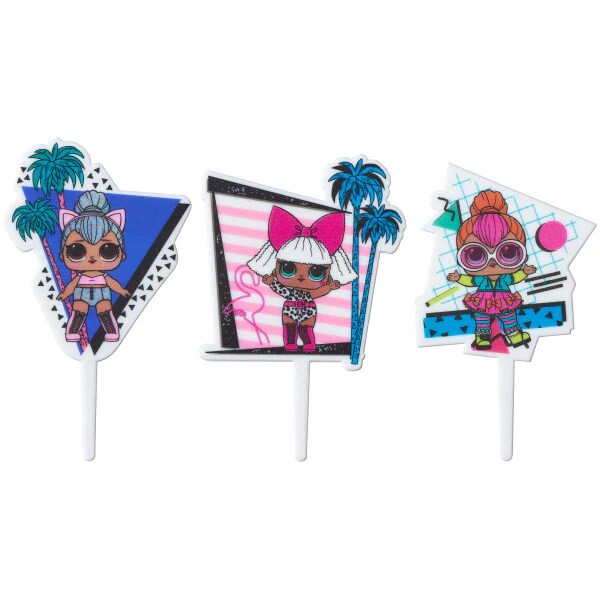 L.O.L. SURPRISE! Born to Sparkle Set Cake Kit Topper