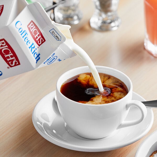 Rich's Coffee Rich Non-Dairy Creamer 2 lb. - 12/Case