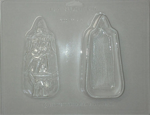 Witch Pour Box Chocolate Mold - IL1407