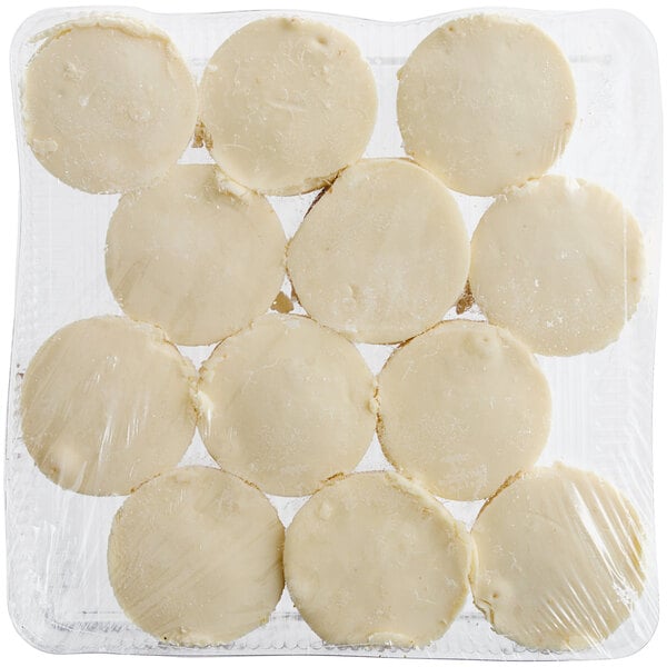 Tennessee Cheesecake Petite Original Cheesecake 2.5 oz. - 96/Case